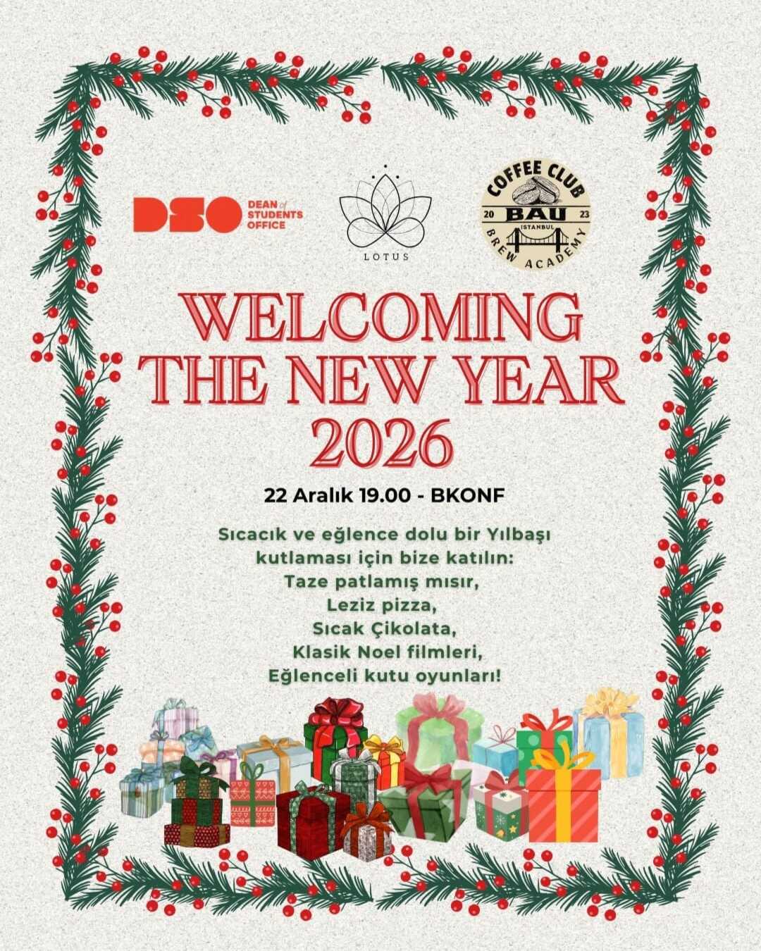 Welcoming The New Year 2026